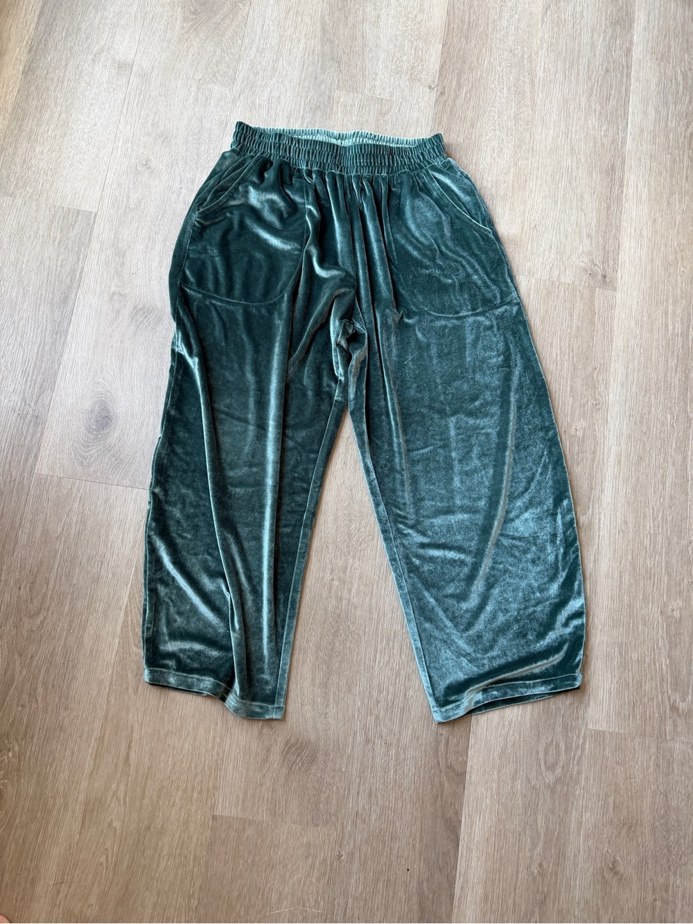 Red Sky Jenny Pant, Aqua Velour Green